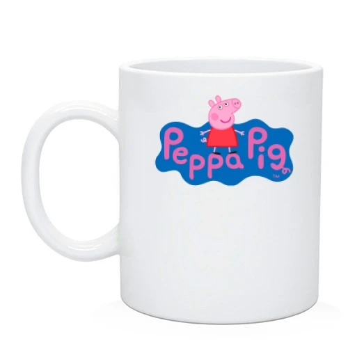 Чашка Peppa Pig