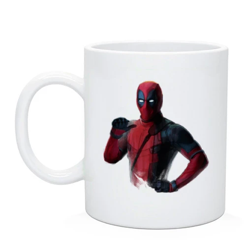 Чашка Deadpool (2)