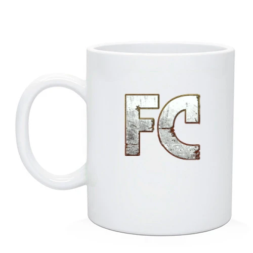 Чашка, Черный, FC (Far Cry)
