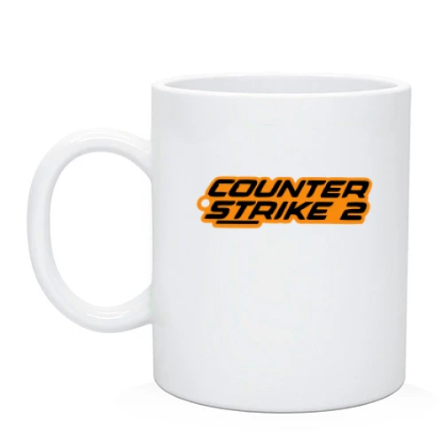 Чашка, Черный, Counter Strike 2