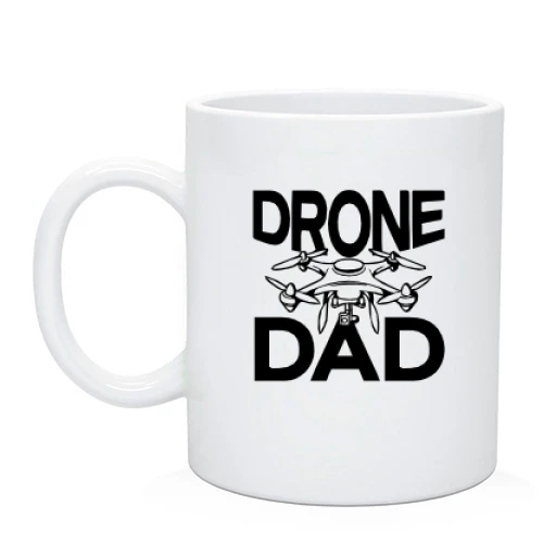 Чашка "Drone Dad"