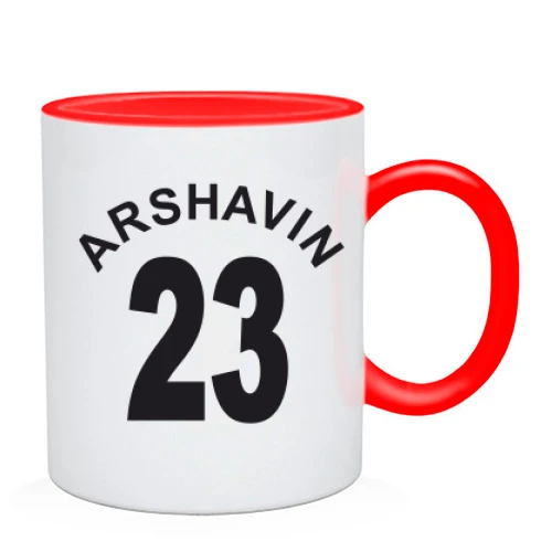Чашка Аршавин (номер)