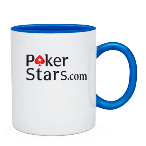 Чашка Poker Stars.com