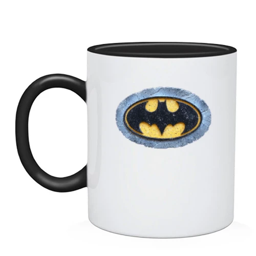 Чашка каменный Batman
