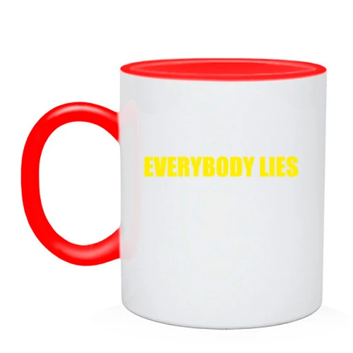 Чашка Everybody Lies
