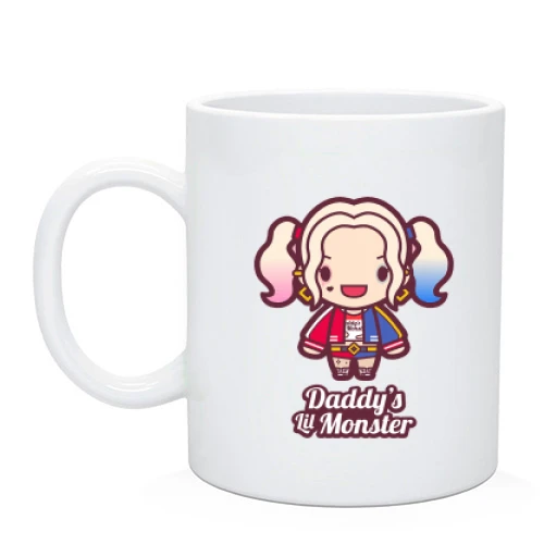 Чашка Daddy's Lil Monster (2)