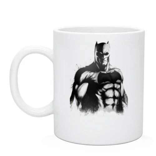 Чашка Batman (Чорно-білий)