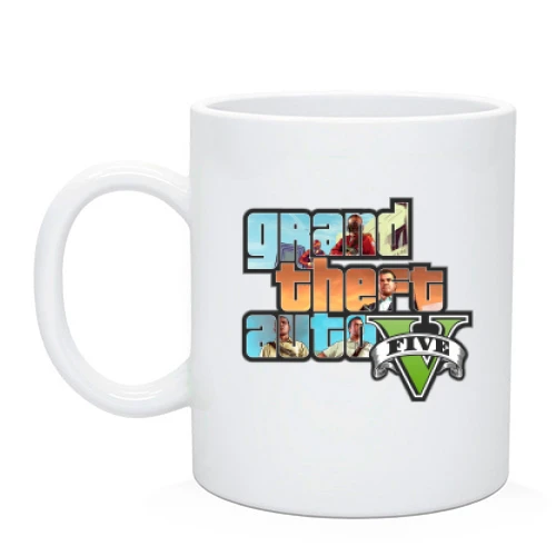 Чашка Grand Theft Auto 5