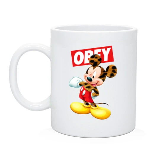Чашка Обей Міккі