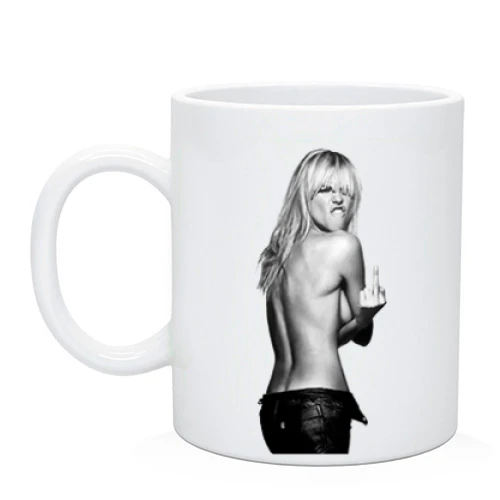 Чашка Kate Moss f*ck you