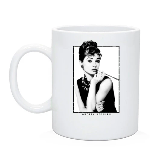 Чашка Audrey Hepburn