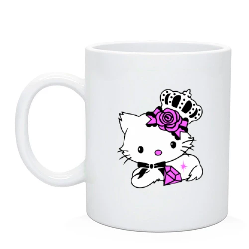 Чашка Kitty (кошеня)