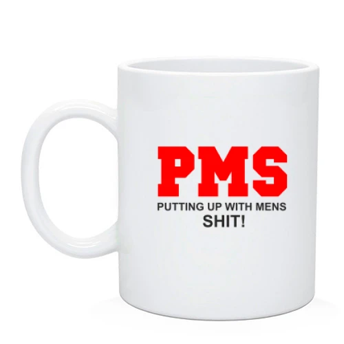 Чашка PMS