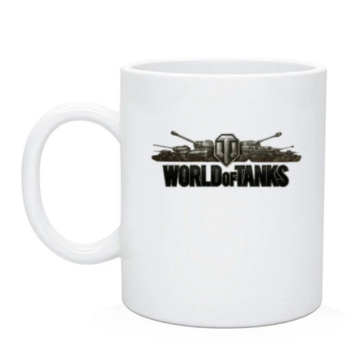 Чашка World of Tanks