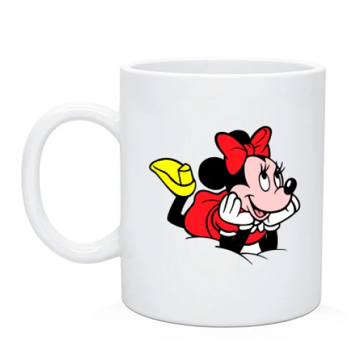 Чашка Minie Mouse мечтает