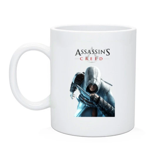 Чашка, Белый, Assassin’s Альтаир