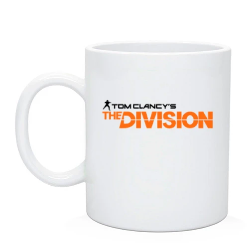 Чашка Tom Clancy's The Division Logo