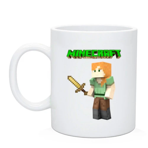Чашка Minecraft Алекс