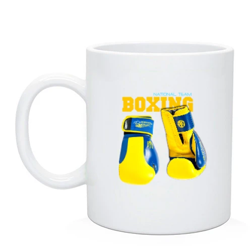Чашка Boxing National Team Ukraine