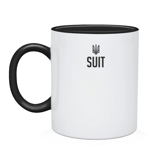 Чашка, Чорний, Suit