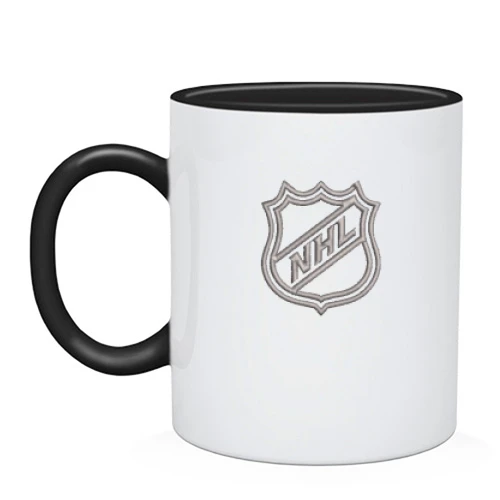 Чашка с эмблемой NHL