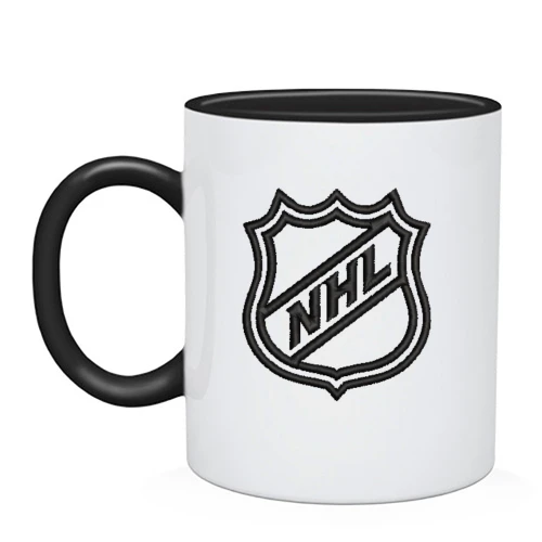 Чашка, Чорний, NHL на грудях