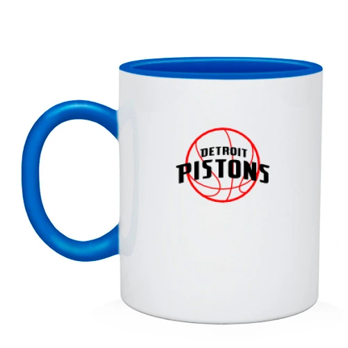 Чашка Detroit Pistons