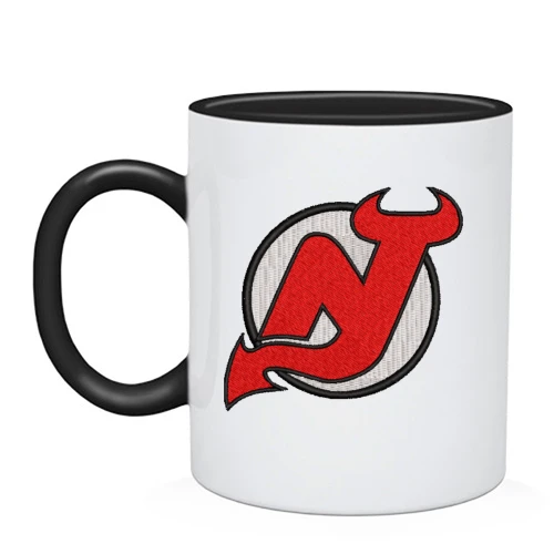Чашка, Чорний, New Jersey Devils