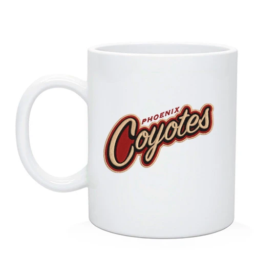 Чашка, Белый, Phoenix Coyotes alternative