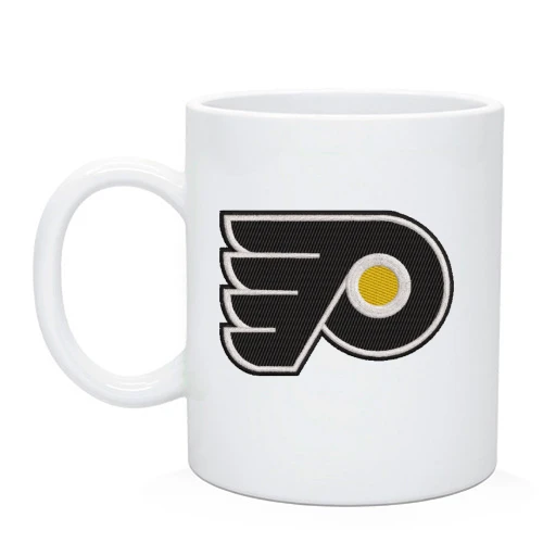 Чашка, Белый, Philadelphia Flyers