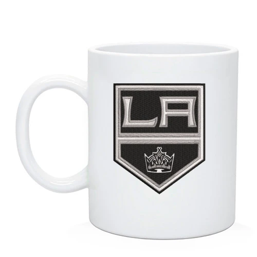 Чашка, Білий, Los Angeles Kings