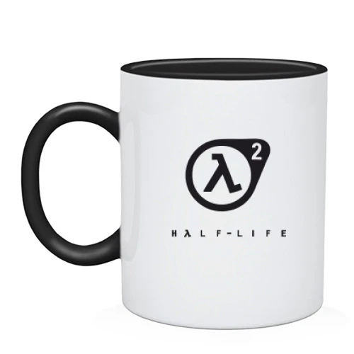 Чашка Half-life
