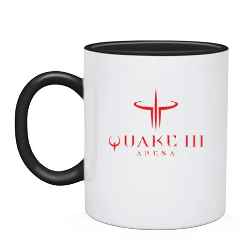 Чашка Quake 3 Arena 3