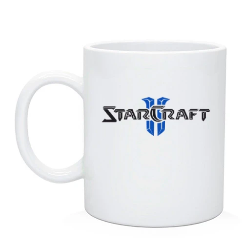 Чашка, Чорний, Starcraft 2 (2)