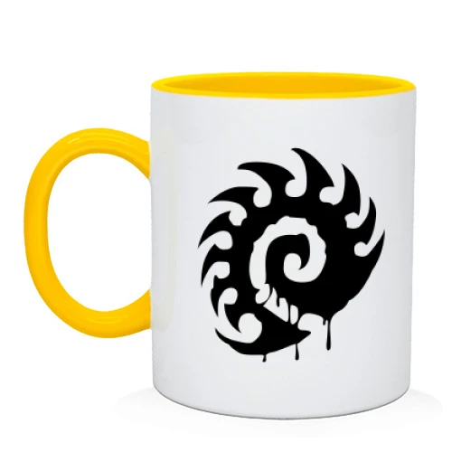 Чашка zerg.logo