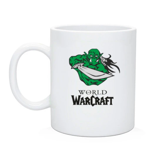 Чашка WoW Orc