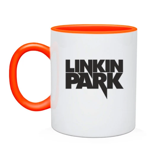 Чашка Linkin Park (напис)