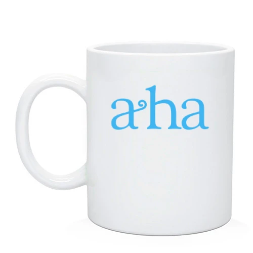 Чашка A-ha
