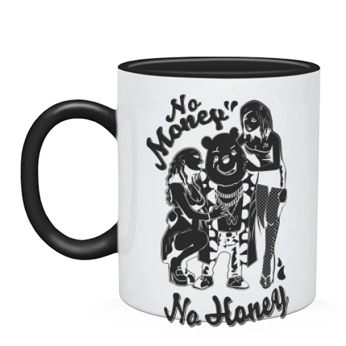 Чашка No money - No honey