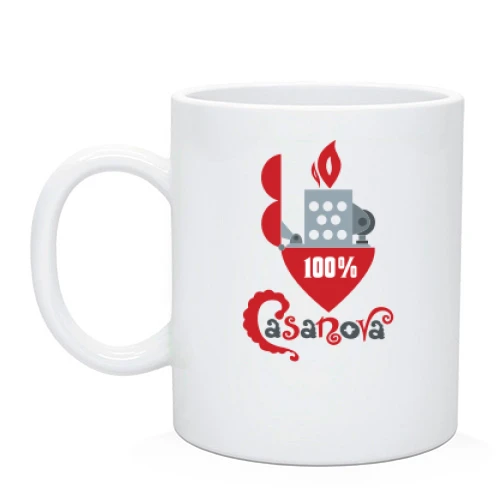 Чашка 100% казанова