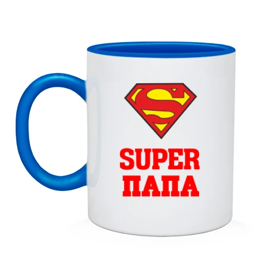 Чашка Супер папа