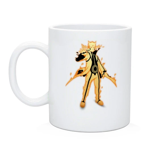 Чашка, Черный, Naruto Kurama