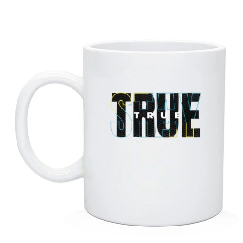 Чашка Stay True (2)