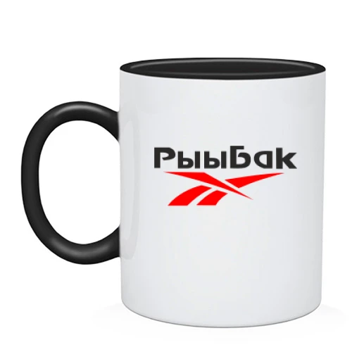 Чашка Рыыбак