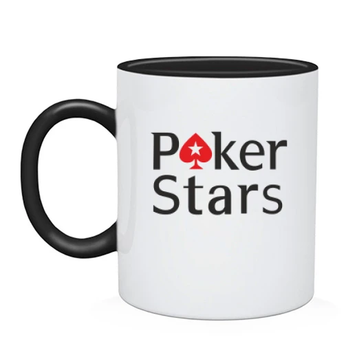 Чашка Poker Stars 3