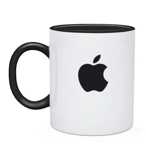 Чашка с лого Apple