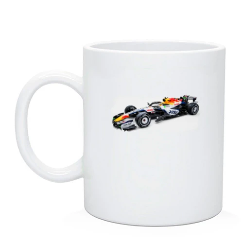 Чашка, Черный, RB F1