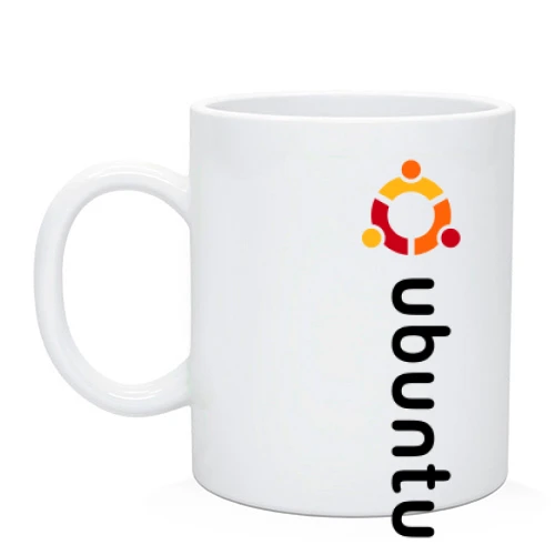 Чашка ubuntu. Men.