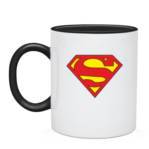 Чашка, Голубой, Superman 2