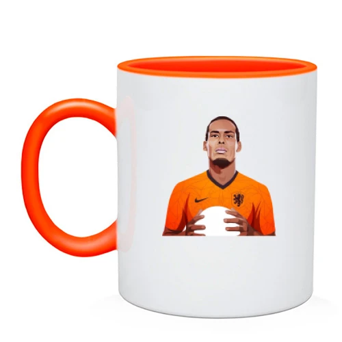 Чашка Virgil Van Dijk